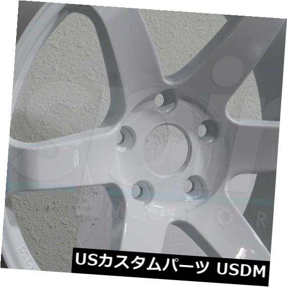 ホイール 4本セット 19x9.5 JNC 014 JNC014 5x114.3 25ホワイトホイールリムセット（4）  19x9.5 JNの通販は 183,480円