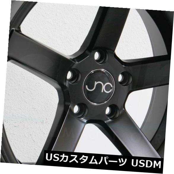 ホイール 4本セット 19x9.5 JNC 026 JNC026 5x112 40マットブラックホイールリムセット（4）  19x9.5 Jの通販は