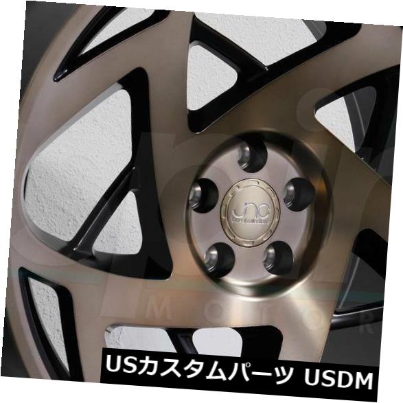 【FUN】カメレオンホイール フロント COLOR : マットブラック ケレナーズ エックスライン マットブラック 18×7.5 +51 5/112