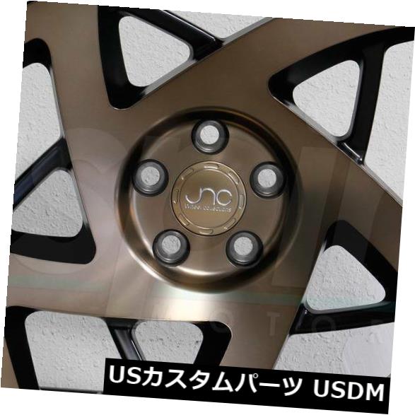 JNC　4本セット　クロームゴールドホイール　１８インチ JNC 4本セット クロームゴールドホイール 18インチ - メルカリ