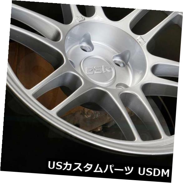 クロススピード CR5 アルミホイール 4本セット 18x9.5 +45 100 5H(セミグロスブラック) / 18インチ CROSS SPEED HYPER Edition CR 5 ホイール4本セット HOT STUFF CROSS SPEED HYPER EDITION CR5 (BRM) 18インチ 7.5J  PCD100⁄5H インセット：48 クロススピード ハイパーエディション CR5