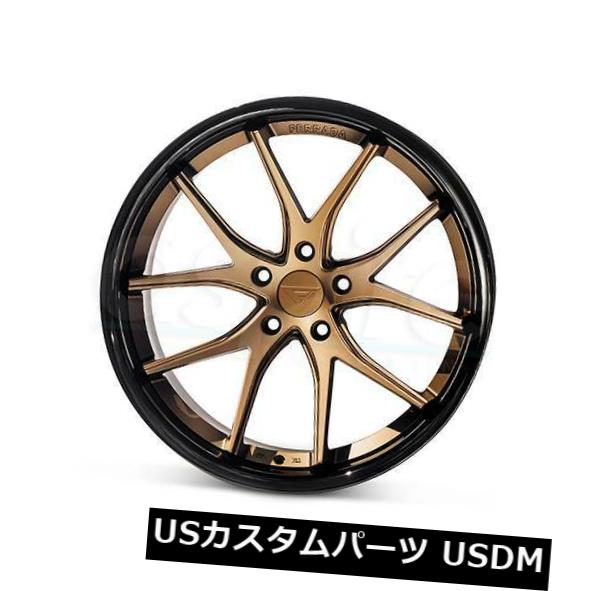 ホイール 4本セット 22x9.5 / 22x11 Ferrada FR2 5x112 15/20