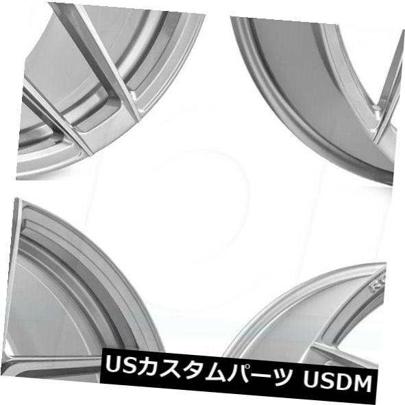 ホイール 4本セット 22x9 / 22x10.5 Rohana RFX11 5x115 15/18チタンホイールリムセット（4）  22xの通販は 332,640円