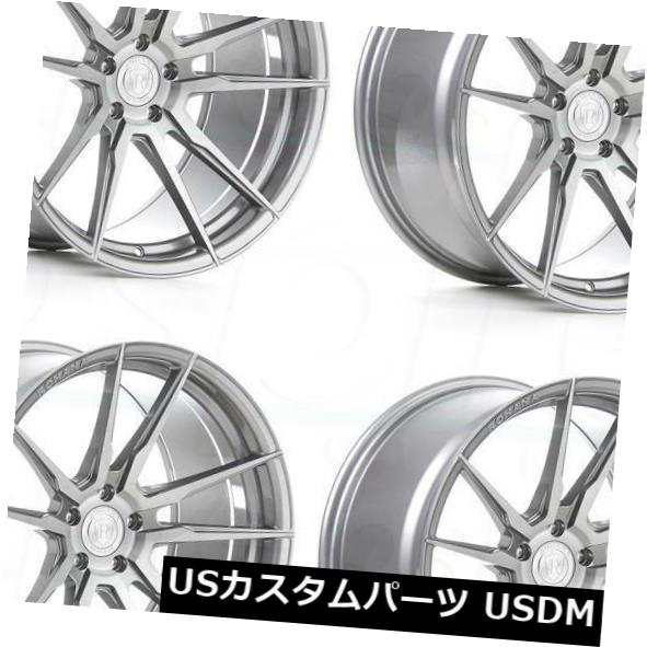 ホイール 4本セット 22x9 / 22x10.5 Rohana RF2 5x120 15/20チタンホイールリムセット（4）  22x9/の通販は