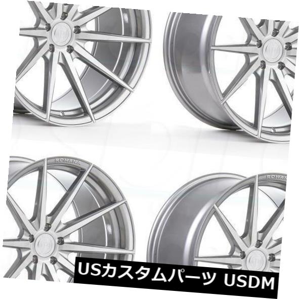 ホイール 4本セット 20x9.5 / 20x11 Rohana RF1 5x130 45/45チタンホイールリムセット（4）  20x9.の通販は