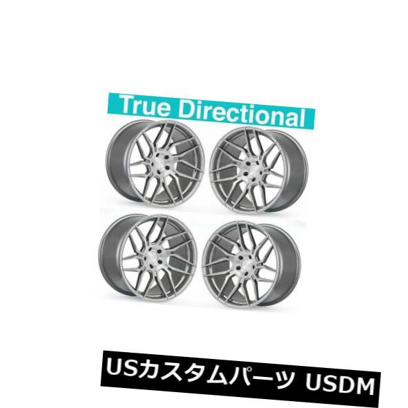 ホイール 4本セット 20x9 / 20x10 Rohana RFX7 5x112 35/45ブラッシュチタンホイールリムセット（4）  2の通販は 289,872円