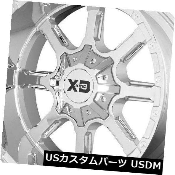 ホイール 4本セット 20x12 XD XD838マンモス8x6.5 / 8x165.1 -44クロームホイールリムセット（4）  20x1の通販は 285,714円