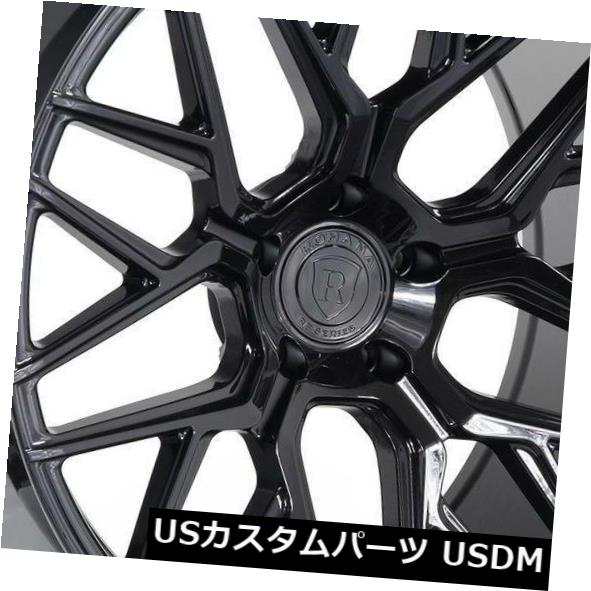 大セール正規品 ロハナ ホイール RFXシリーズ RFX10 19インチ×9.5J 5穴 112 Φ66.56 +35/+45 [FACE2] RFX SERIES 19x9.5J Rohana 5穴