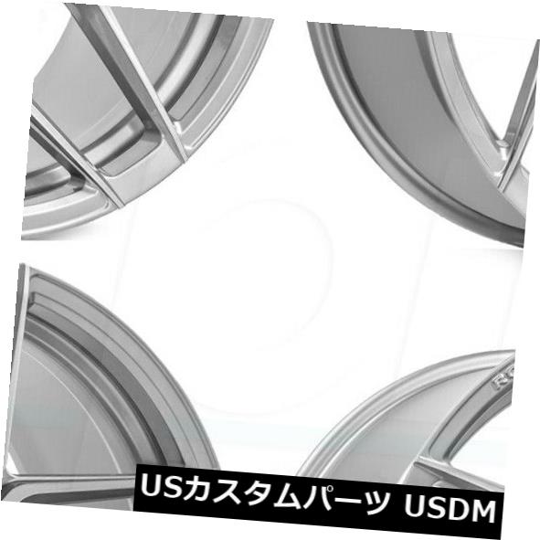 ホイール 4本セット 20x10 / 20x11 Rohana RFX11 5x120 38/35チタンホイールリムセット（4）  20x1の通販は 307,098円