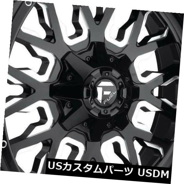 [FUEL OFFROAD(フューエル)]22インチアルミホイール 4本セット D770 TWITCH(ツイッチ) 22×12 8H170 -44 CB125.1/D77022201747 FUEL OFFROAD フューエルオフロード]22インチアルミホイール 4本 D644