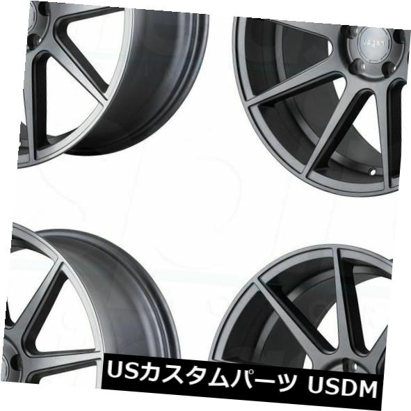 ホイール 4本セット 20x9 Velgen VMB9 5x114.3 32マットガンメタルホイールリムセット（4）  20x9 Velgeの通販は