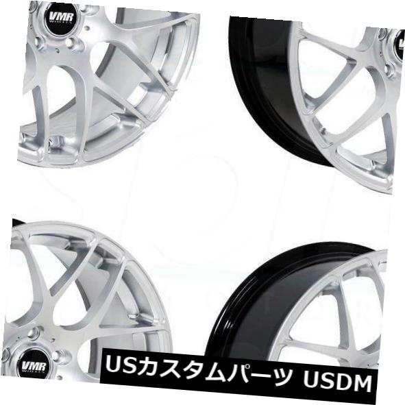 ホイール 4本セット 22x9 VMR V710 5x130 43ハイパーシルバーホイールリムセット（4）  22x9 VMR V710 5の通販は