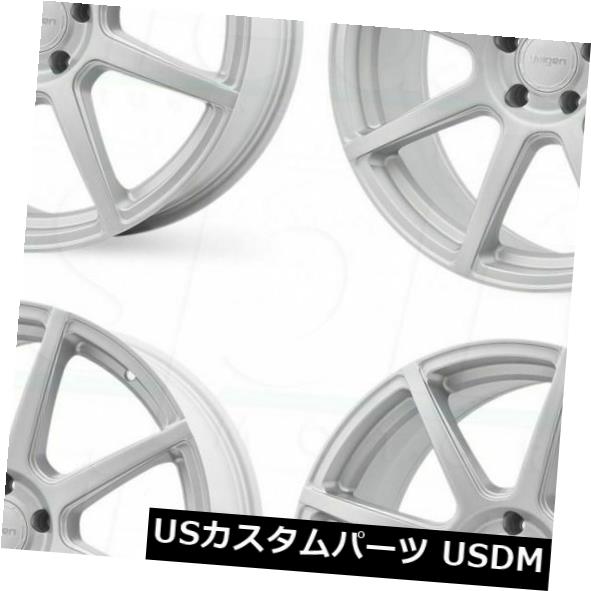 ホイール 4本セット 20x9 Velgen VMB8 5x120 35マットシルバーホイールリムセット（4）  20x9 Velgen Vの通販は 587,400円