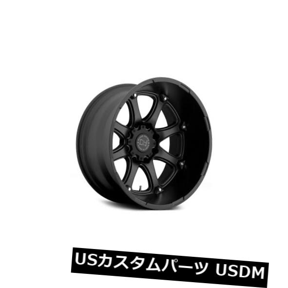 ホイール 4本セット 22x14ブラックライノグラミス6x5.5 / 6x139.7 -74マットブラックホイールリムセット（4）  22xの通販は 263,736円