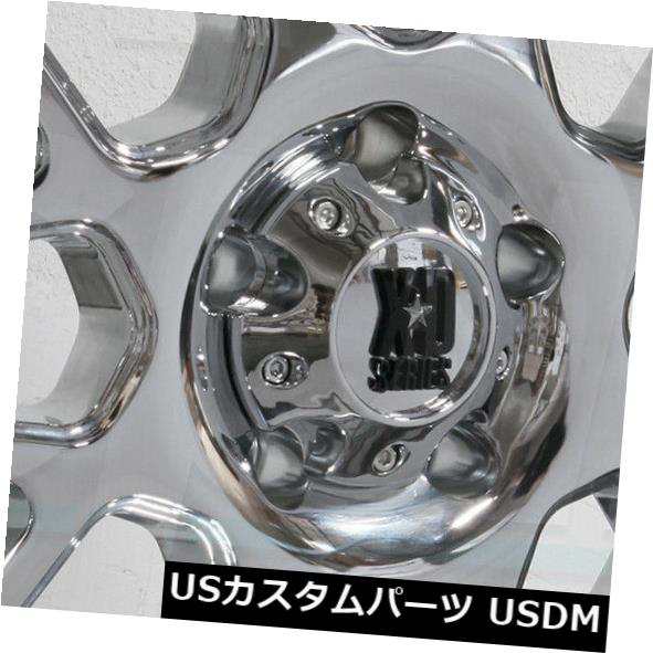 ホイール 4本セット 20x9 XD XD820グレネード6x135 0クロームホイールリムセット（4）  20x9 XD XD820 Grの通販は 261,954円
