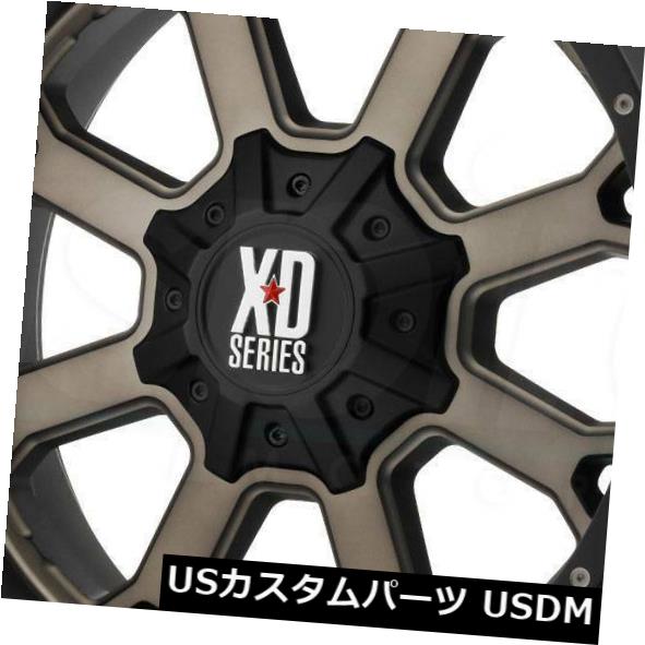 ホイール 4本セット 22x10 XD XD825 Buck 25 8x170 -18ブラックティントホイールリムセット(4) 22x10の通販は ホイール 4本セット 22x10 XD XD825 Buck 25 8x170 -18ブラックティントホイールリムセット(4) 22x10の通販は