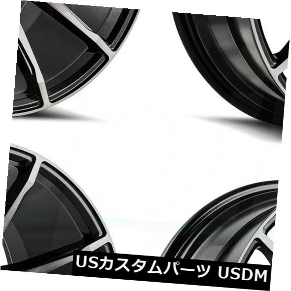 ホイール 4本セット 20x8.5 Savini BM12 5x112 32ブラックティントホイールリムセット（4）  20x8.5 Savの通販は 576,840円
