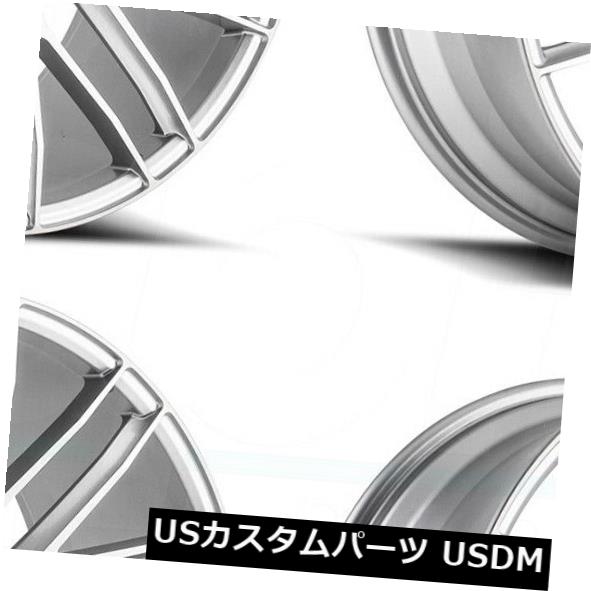 ホイール 4本セット 20x8.5 Savini BM13 5x120 35シルバーブラシホイールリムセット（4） 20x8.5 Saviの通販は