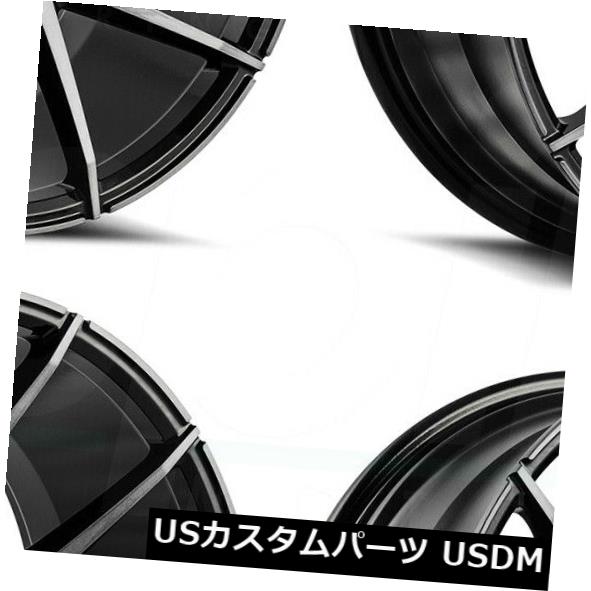 ホイール 4本セット 20x8.5 / 20x10 Savini BM14 5x120 35/43ブラックティントホイールリムセット（4） の通販は