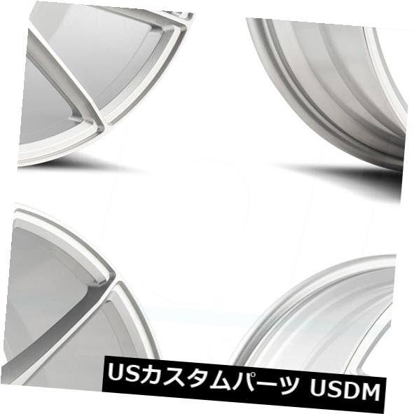ホイール 4本セット 20x8.5 Savini BM15 5x120 35シルバーブラッシュホイールNew Set（4）  20x8.5 の通販は 259,578円