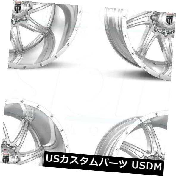 ホイール 4本セット 22x12 Truxx AT162 5x150 -44クロームホイールリムセット（4）  22x12 Truxx ATの通販は