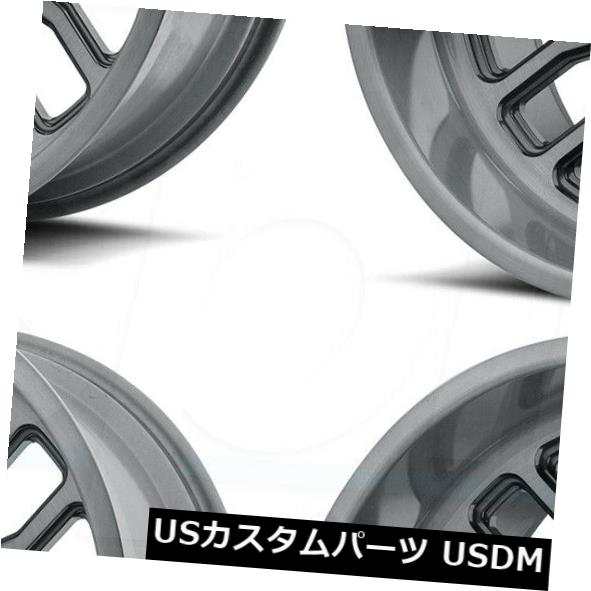 ホイール 4本セット 20x12 Asanti Off-Road AB815主力製品8x180 -40チタンブラッシュホイールセット（4） の通販は