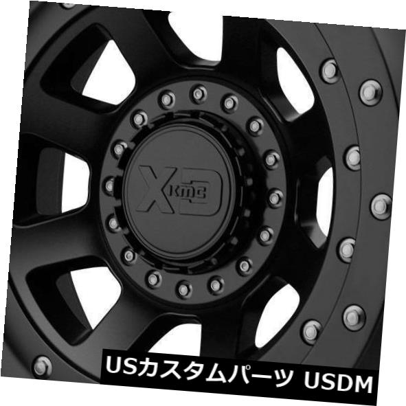 ホイール 4本セット 20x9 XD XD137 Fmj 6x135 / 6x5.5 0サテンブラックホイールリムセット（4）  20x9 の通販は