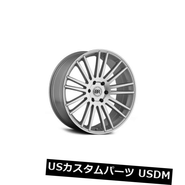 ホイール 4本セット 22x9.5ブラックライノクルーガー6x5.5 / 6x139.7 10シルバーホイールリムセット（4）  22x9.の通販は