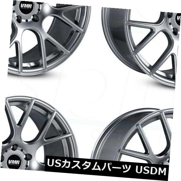 ホイール 4本セット 19x9.5 / 19x10.5 VMR V810 5x114.3 40/45ガンメタルホイールリムセット（4）  1の通販は 238,788円
