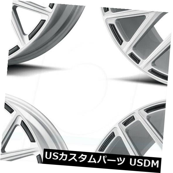 ホイール 4本セット 22x9 / 22x10.5 Asanti Black ABL-21 Leo 5x120 32/35起毛シルバーホイーの通販は 238,194円