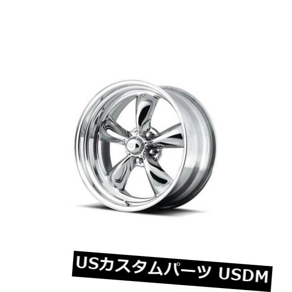 ホイール 4本セット 17x9.5 / 17x11 VN505 Torqスラスト5x114.3 / 5x4.5 28/27ポリッシュホイールの通販は 238,194円