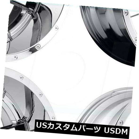 ホイール 4本セット 20x9 Fuel Maverick D536 6x135 / 6x5.5 20クロームホイールリムセット（4）  2の通販は 522,720円