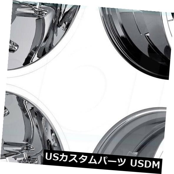 ホイール 4本セット 20x9燃料オクタンD508 6x135 / 6x5.5 20クロームホイールリムセット（4）  20x9 Fuel の通販は 235,224円