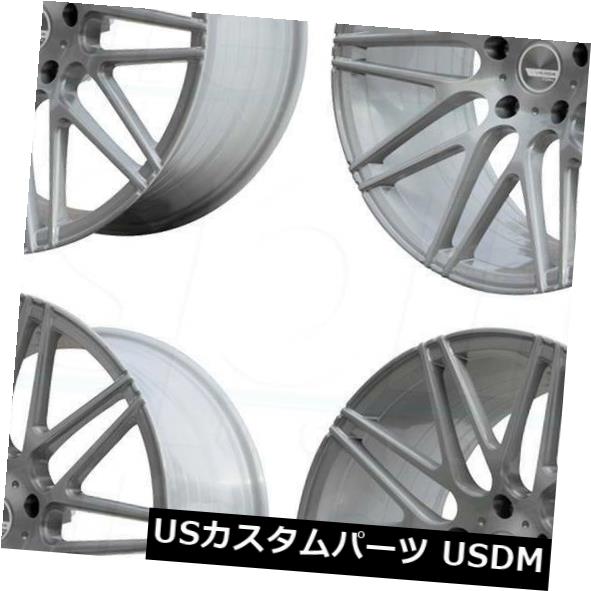 ホイール 4本セット 20x9 Verde VFF01 5x114.3 20ブラッシュドアルミホイールリムセット（4）  20x9 Verdの通販は 235,224円