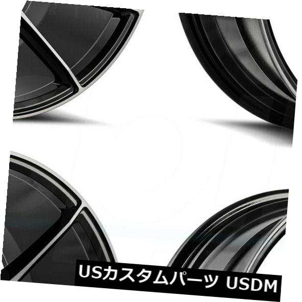 ホイール 4本セット 19x8.5 Savini BM15 5x114.3 35ブラックティントホイールNew Set（4）  19x8.5の通販は