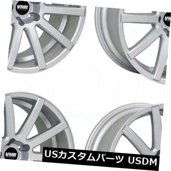 ホイール 4本セット 20x9 VMR V702 5x114.3 35ハイパーシルバーホイールリムセット（4）  20x9 VMR V702の通販は 518,760円