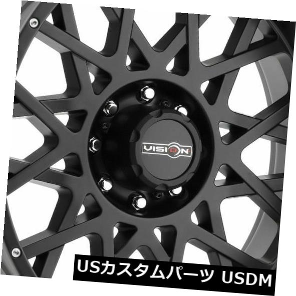 ホイール 4本セット 24x12 Vision 412ロッカー8x180 -51サテンブラックホイールリムセット(4) 24x12 Vis ホイール 4本セット 24x12 Vision 412ロッカー8x180 -51サテンブラックホイールリムセット(4) 24x12 Vis