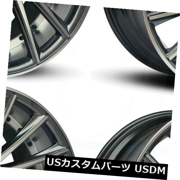 ホイール 4本セット 22x9ロードフォースRF16 5x120 28ガンメタルホイールリムセット（4）  22x9 Road Force の通販は
