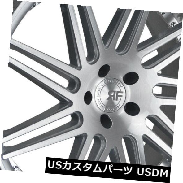 ホイール 4本セット 22x9ロードフォースRF11 5x120 28シルバーブラシホイールリムセット(4) 22x9 Road Forcの通販は ホイール 4本セット 22x9ロードフォースRF11 5x120 28シルバーブラシホイールリムセット(4) 22x9 Road Forcの通販は