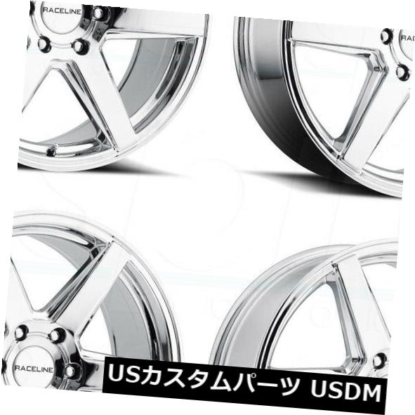 ホイール 4本セット 17x9 Vision 416 Se7En 6x5.5 / 6x139.7 -12