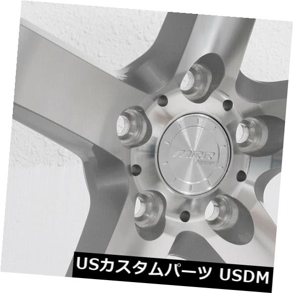 ホイール 4本セット 20x9 MRR VP5 5x114.3 20シルバーホイールリムセット（4） 20x9 MRR VP5 5x114