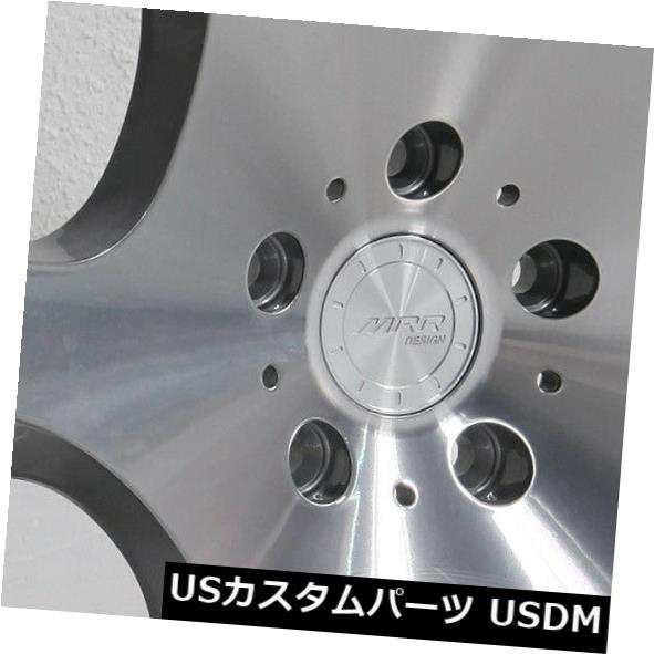 ホイール 4本セット 20x9 MRR VP3 5x112 40シルバーホイールリムセット（4）  20x9 MRR VP3 5x112 4の通販は