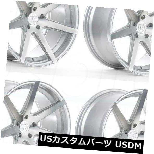 ホイール 4本セット 19x8.5 / 19x9.5 Rohana RC7 5x120 15/20シルバーホイールリムセット（4） 19x｜au  PAY マーケット