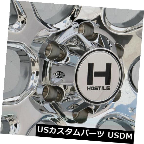 18 x 8円型無煙炭ホイール/リムボルトパターン (5 x 114.3) オフセット (35) ハブボア (72.6) 部品番号 (517-880-6535 AP) ホイール 4本セット 20x9敵対的H113レイジ8x180 0クロームホイールリム