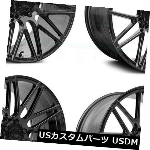 ホイール 4本セット 20x9 / 20x10 Verde VFF01 5x120 20/20グロスブラックホイールリムセット（4）  20