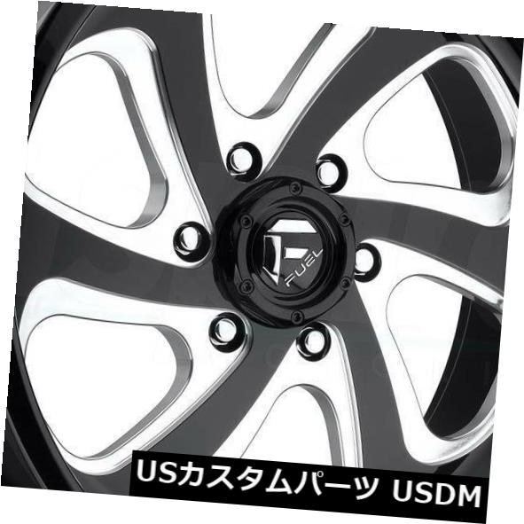 ホイール 4本セット 20x10燃料流量D587 8x6.5 / 8x165.1 -18