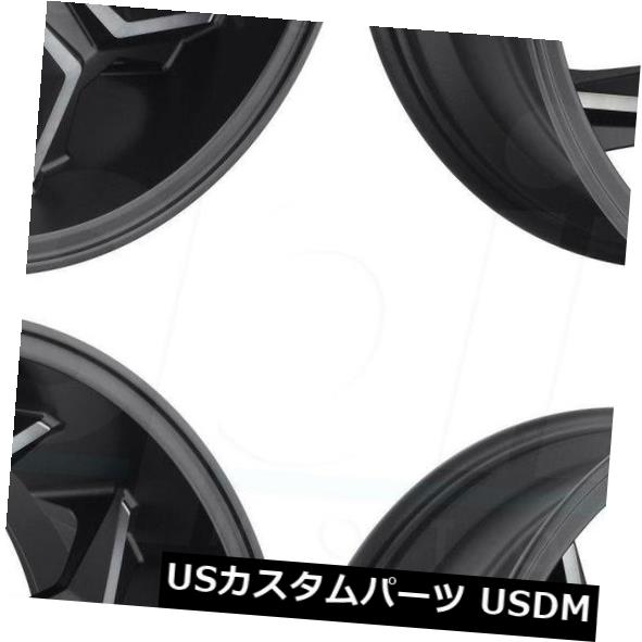 ホイール 4本セット 20x10燃料アベンジャーD605 8x170 -18ブラックティントホイールリムセット（4）  20x10 Fuelの通販は