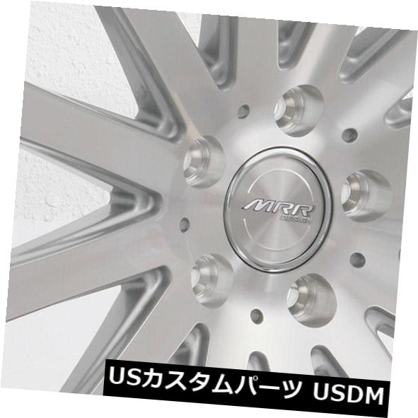 ホイール 4本セット 20x8.5 / 20x9.5 MRR HR9 5x108 35/40シルバーホイールリムセット（4）  20x8.5の通販は