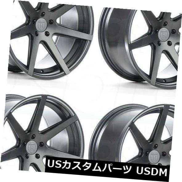ホイール 4本セット 19x8.5 Rohana RC7 5x120 33グラファイトホイールリムセット（4）  19x8.5 Rohanaの通販は 238,920円