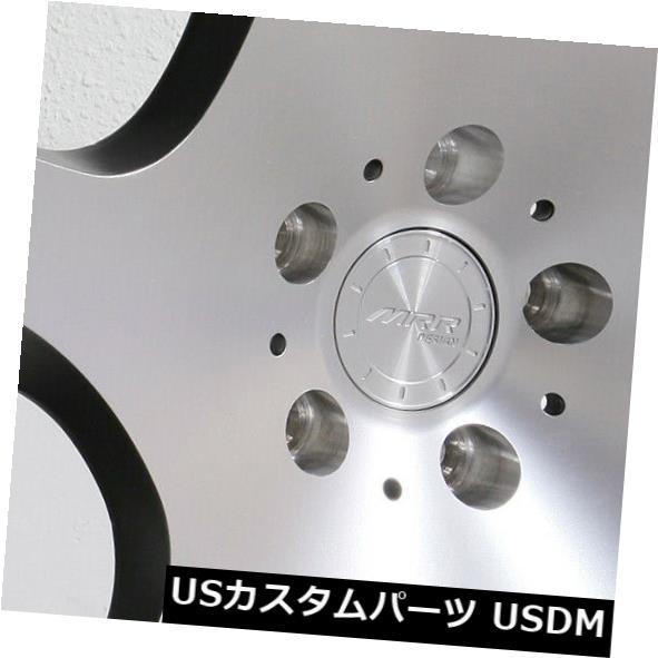 ホイール 4本セット 19x9.5 / 19x10.5 MRR VP3 5x114.3 15/15ガンメタルホイールリムセット（4）  19の通販は 238,920円